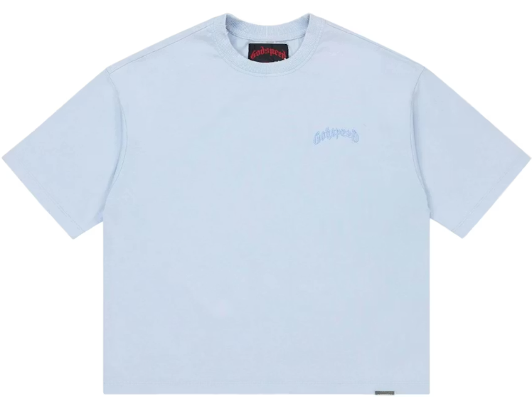 Godspeed Vital Necessi Tee 'Light Blue'
