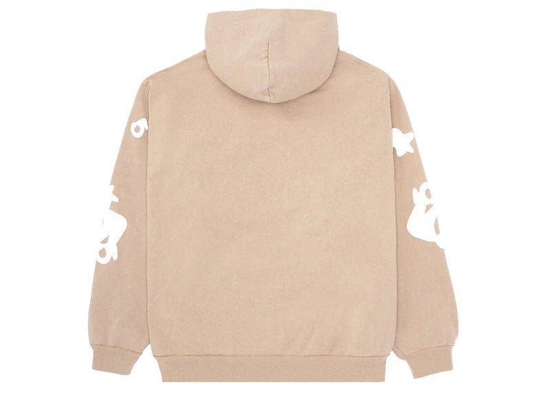 Sp5der Beluga Hoodie Sand