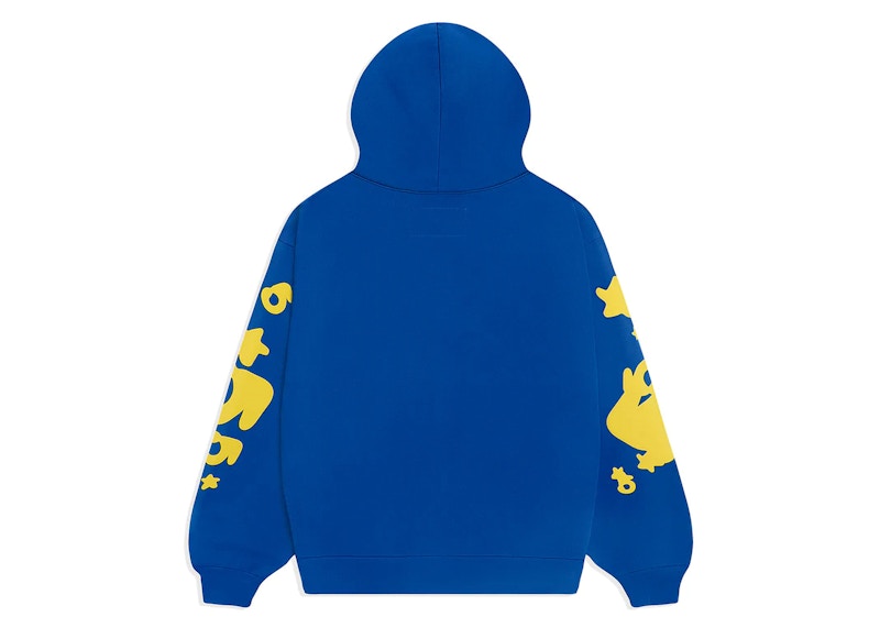 Sp5der Beluga Hoodie TC Blue