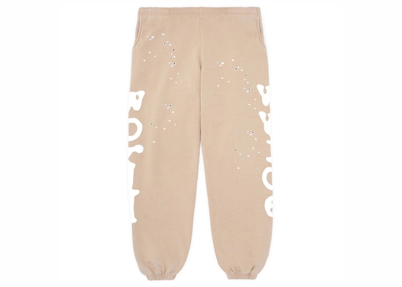 Sp5der Beluga Sweatpants Sand