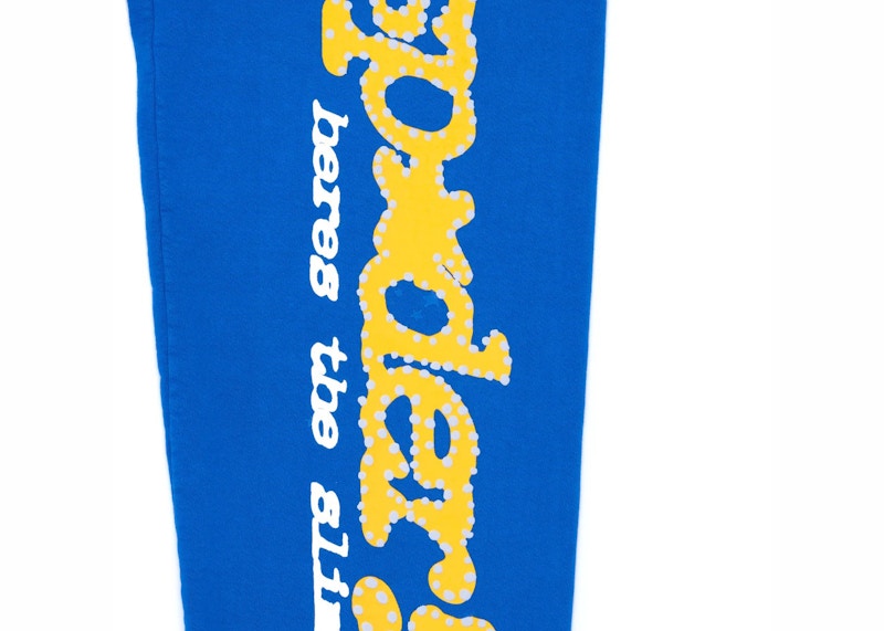 Sp5der TC Sweatpants Blue