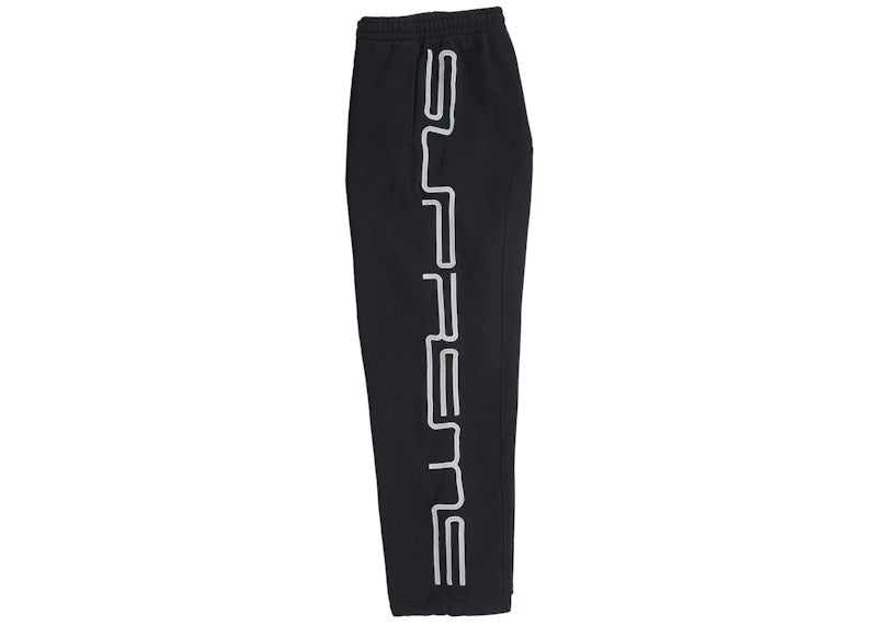 Supreme Connect Sweatpant Black - Stockx_View_02