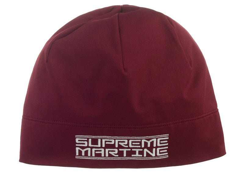 Supreme Martine Rose Base Layer Beanie Red