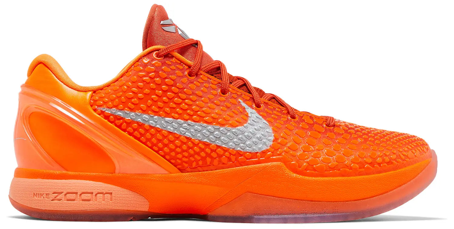 Zoom Kobe 6 Protro 'Total Orange'