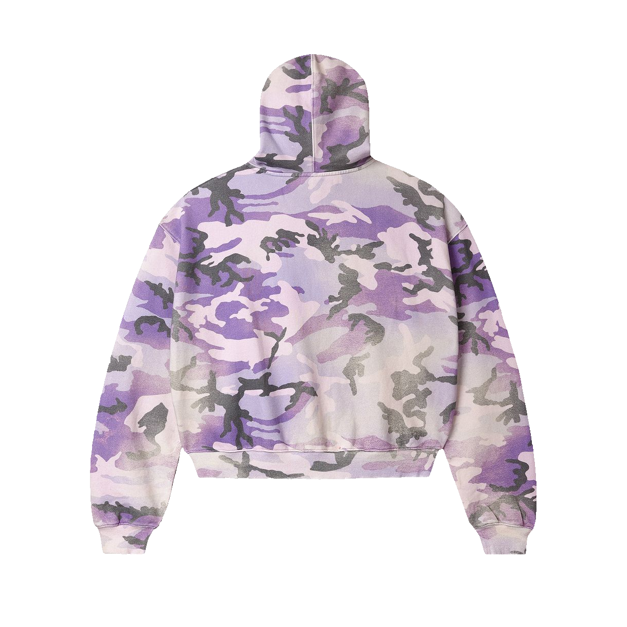 Vale 14 Purple Camo Zip Up