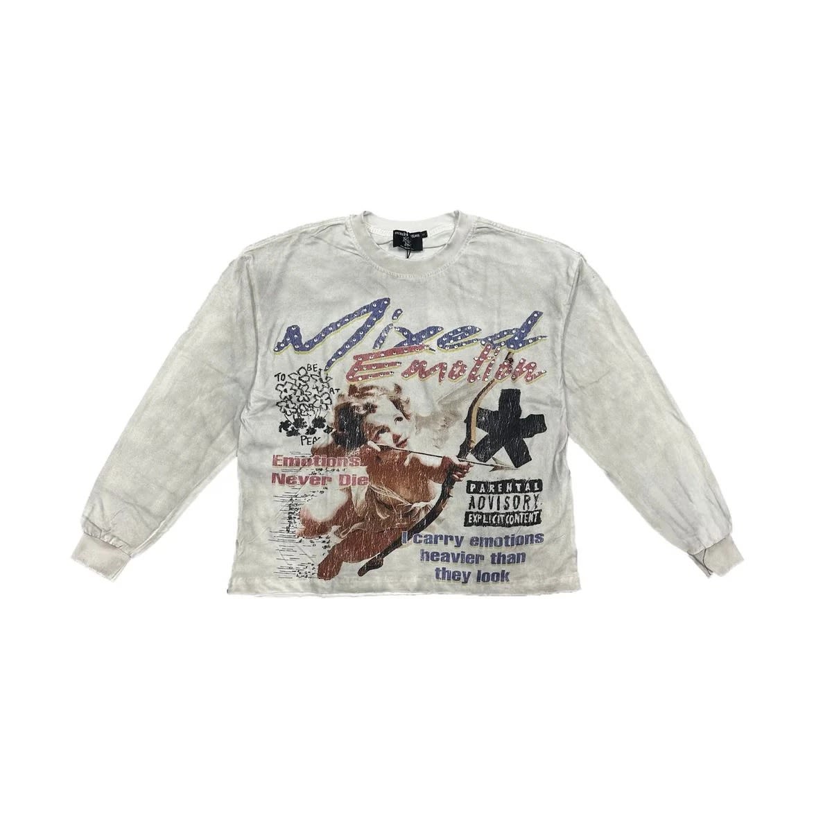 Mixed Emotions 'Triplets' long sleeve