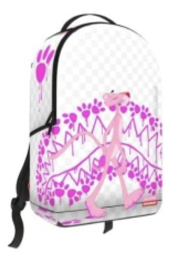 PINK PANTHER PAWPRINTS BACKPACK