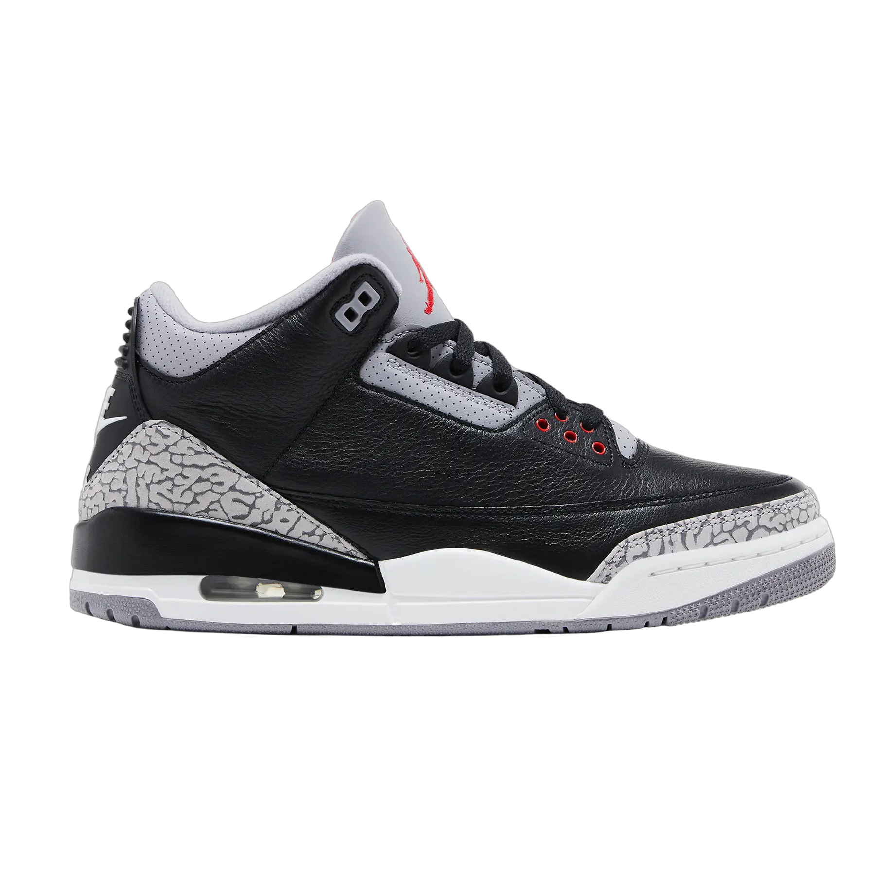 Pre-Owned Air Jordan 3 Retro 'Black Cement Reimagined'