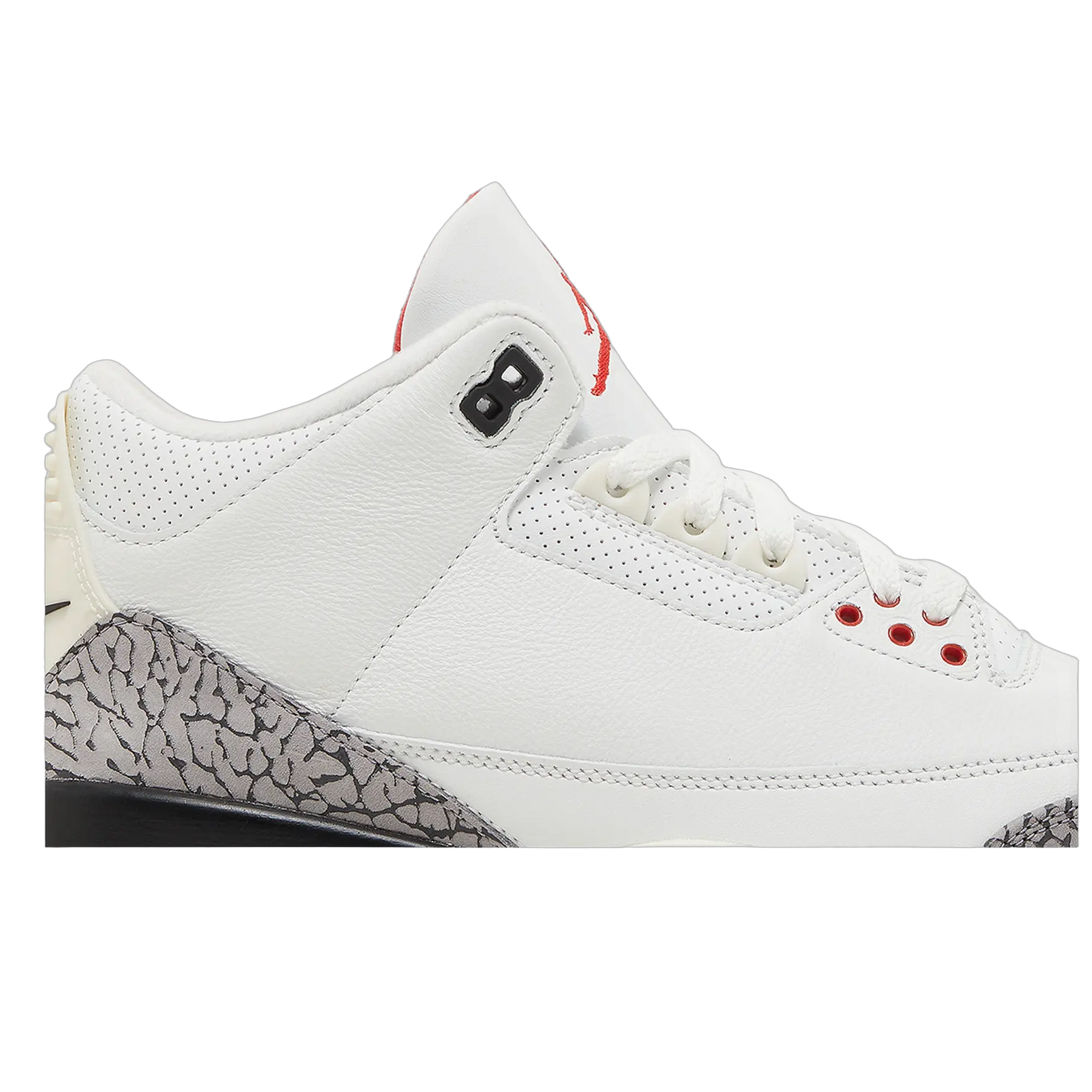 Pre-Owned No Box Air Jordan 3 Retro 'White Cement Reimagined'