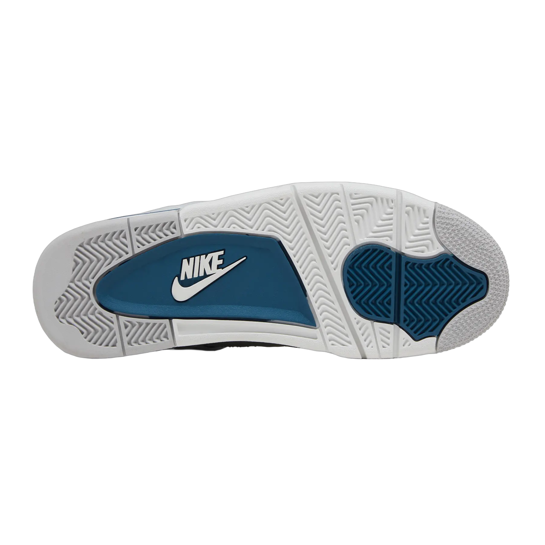 Pre-Owned No Box Air Jordan 4 Retro 'Military Blue' 2024