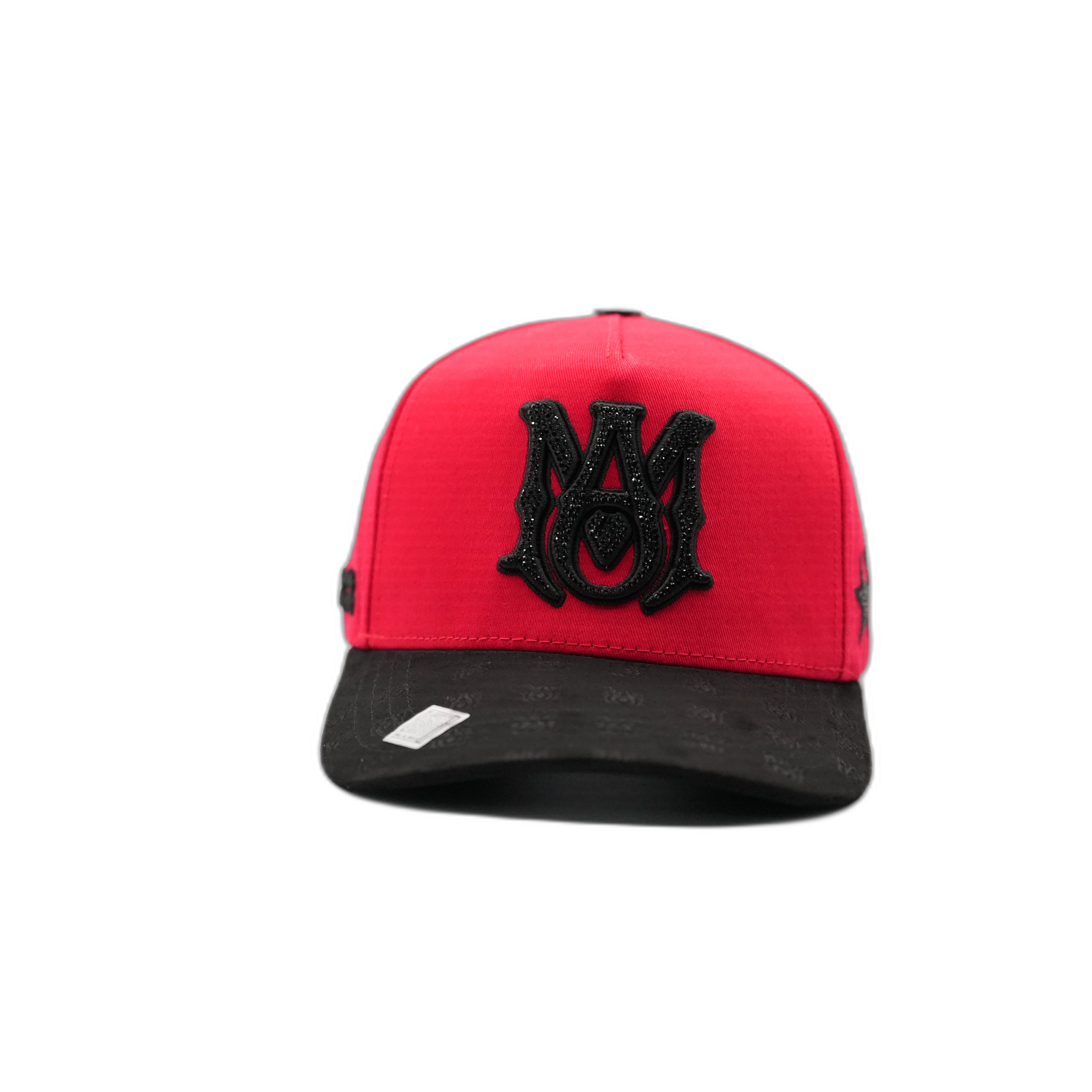 Amiri BLK/RED Cristales