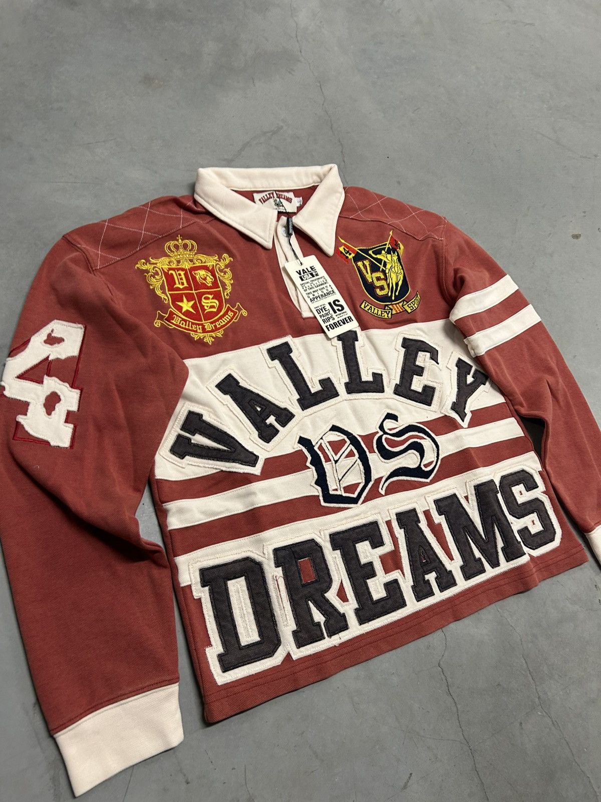 Vale Forever Dreams Rugby 'Red'