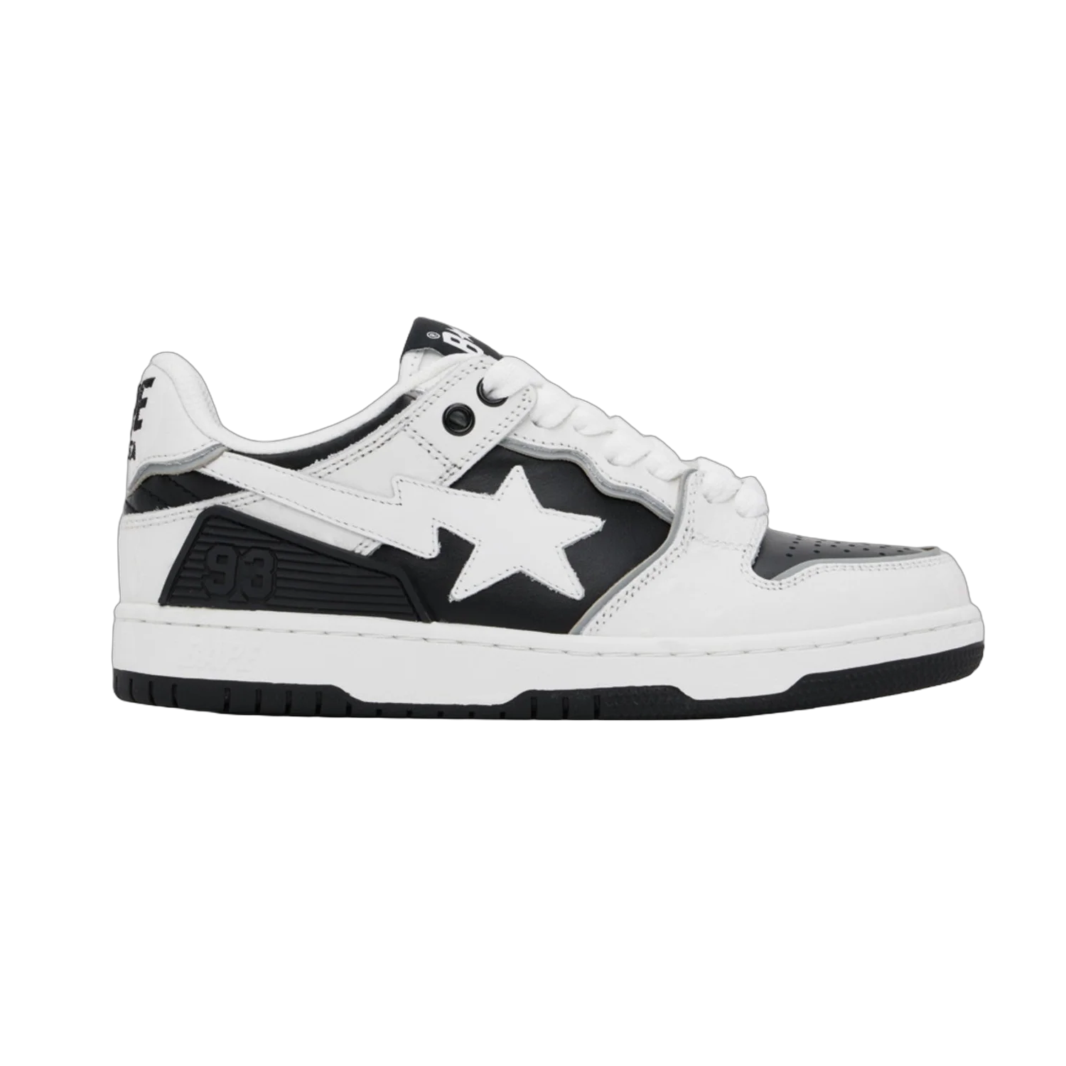 Bapesta Black Sk8 Sta #1