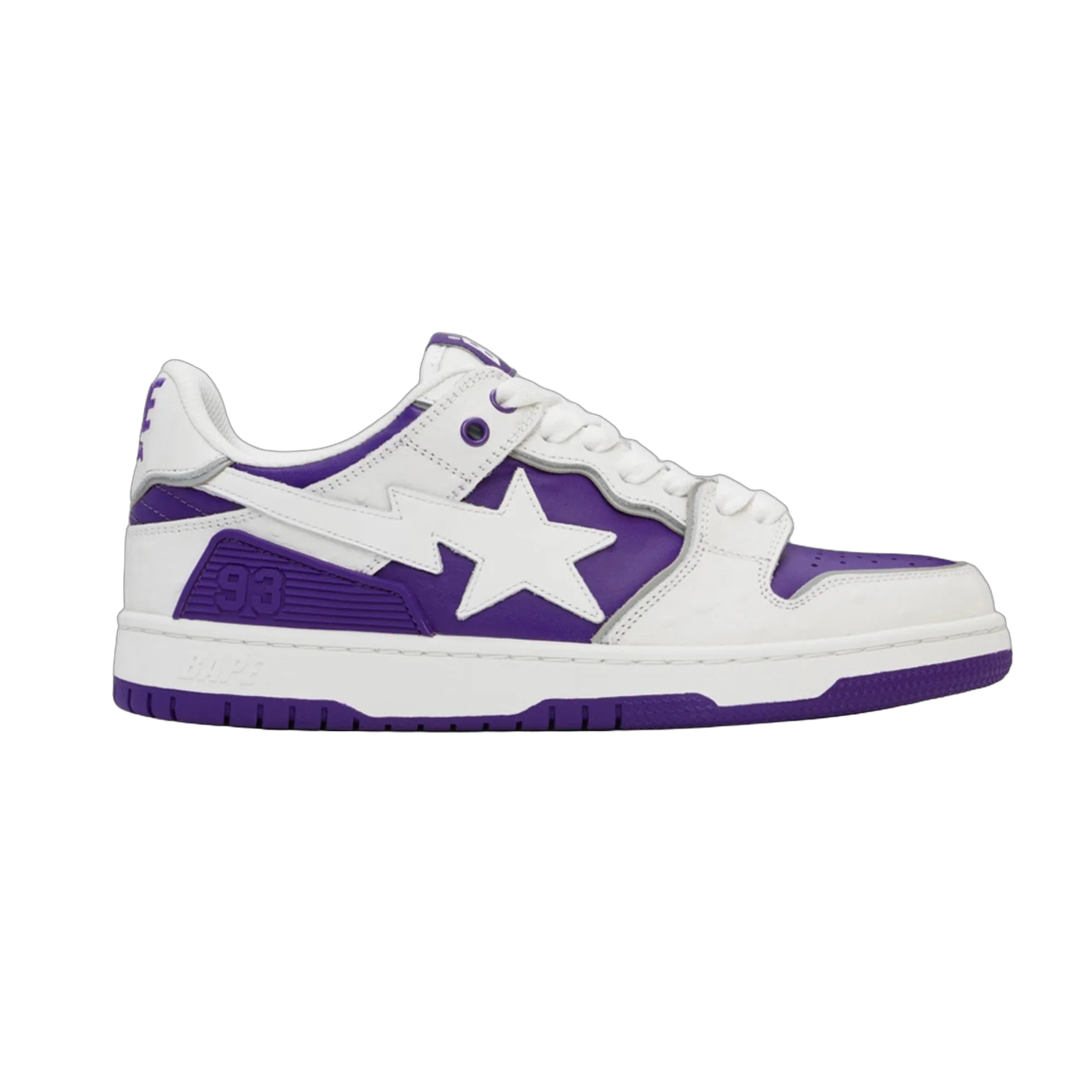 Bapesta Purple Sk8 Sta #1