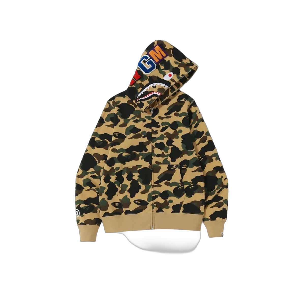 Bape Regular Camo Zip Up