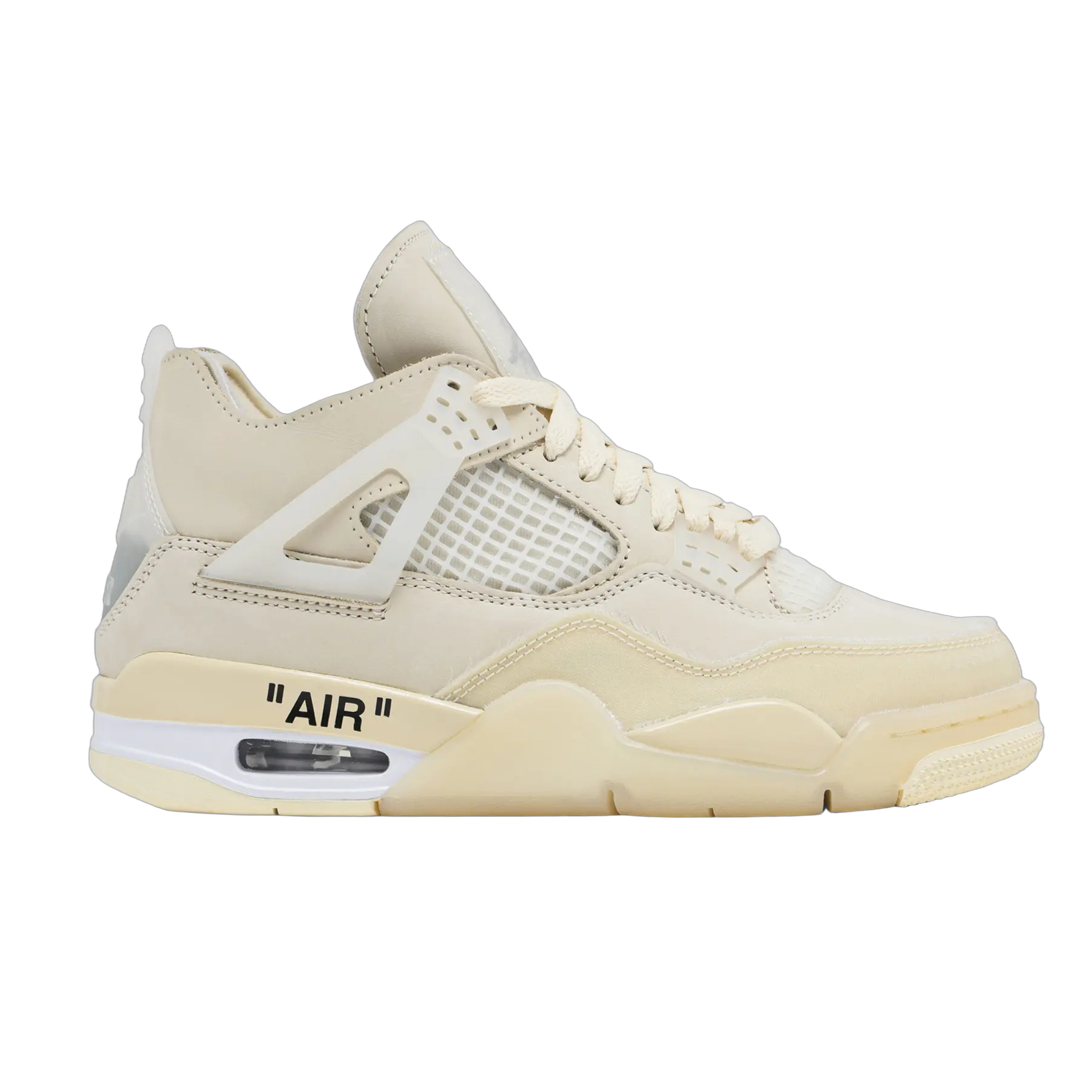 Pre-Owned Jordan 4 Retro Off-White Sail (Women's)