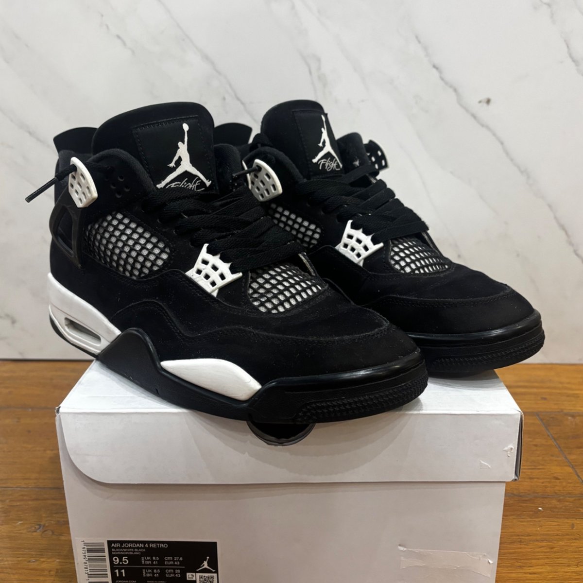 Jordan 4 Retro White Thunder - Image 5