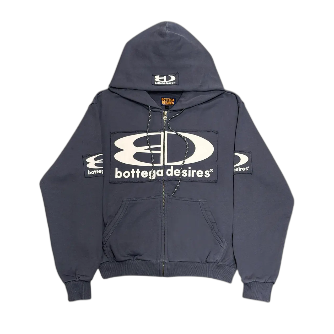 Bottega Desires Tech Jacket Blue
