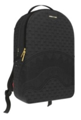 RAISED CHECK BACKPACK