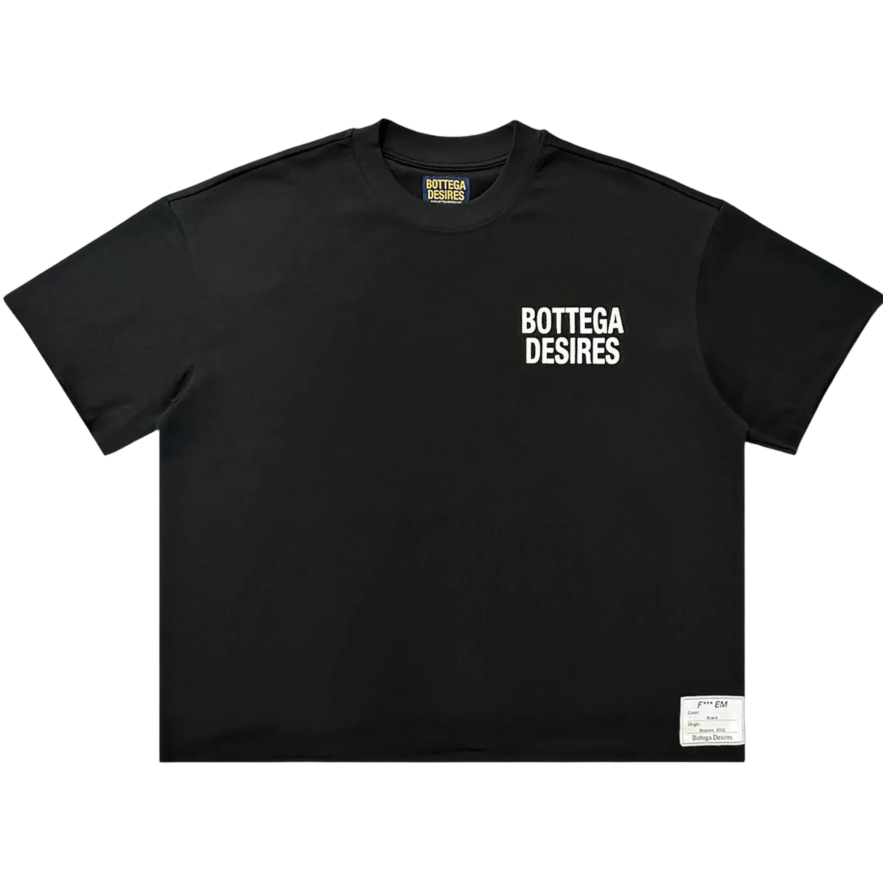 Bottega Desires Fuck Em T-Shirt 'Black'
