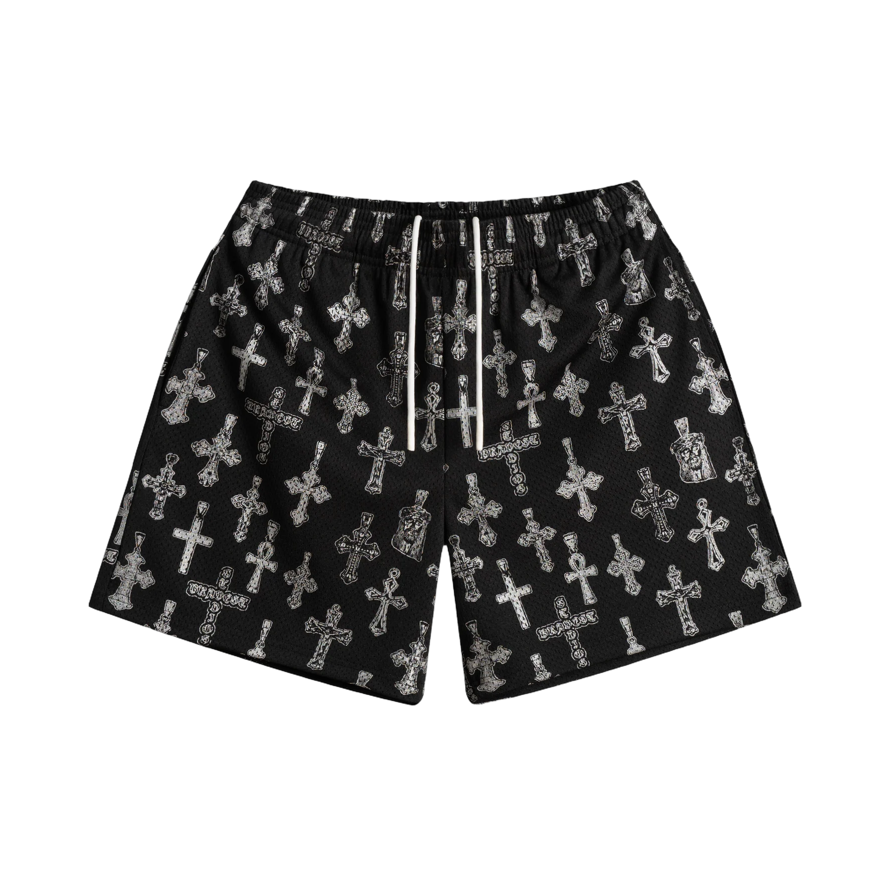 Bravest Studios Black Saint Shorts