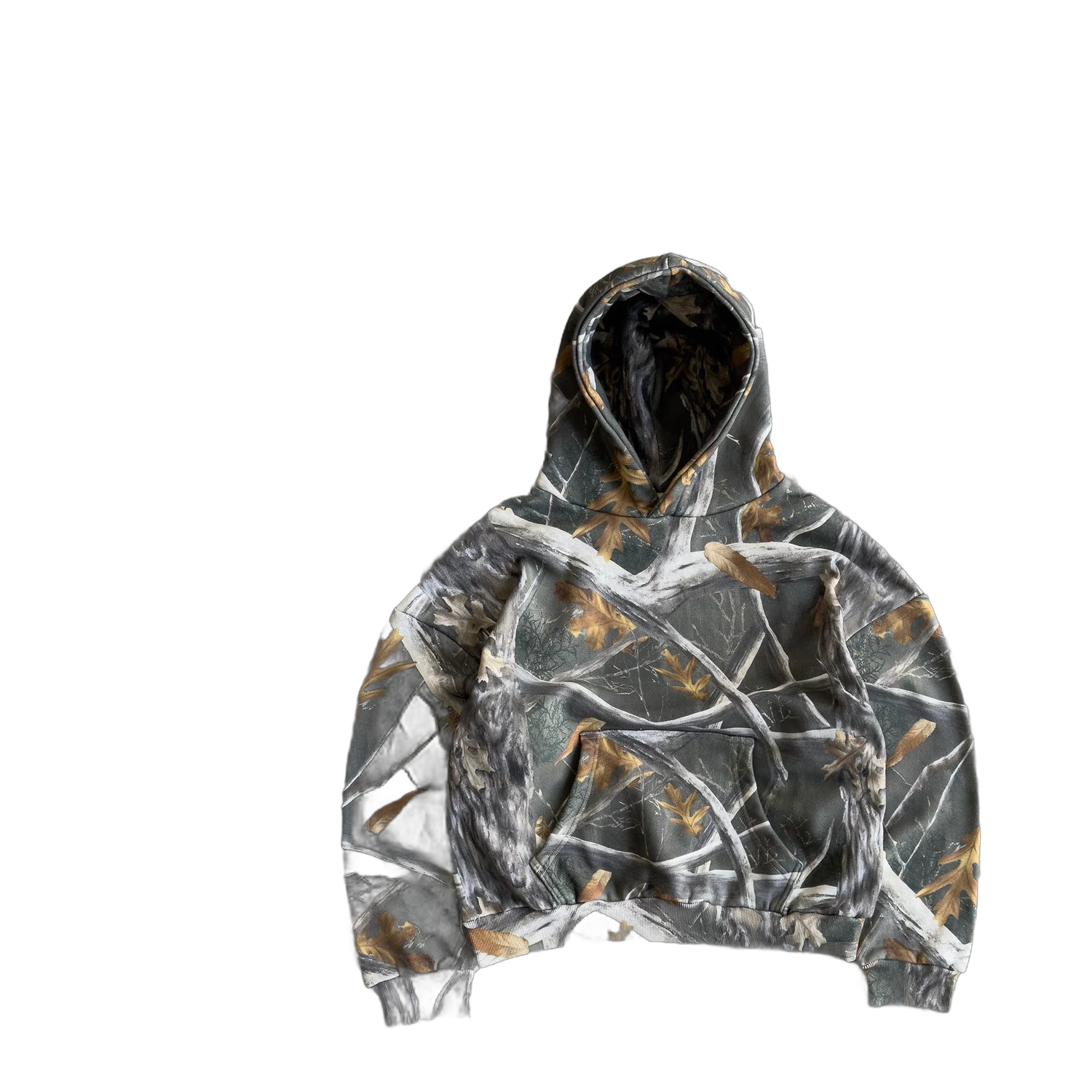 Bravest Studios Brown Tree Camo Hoodie