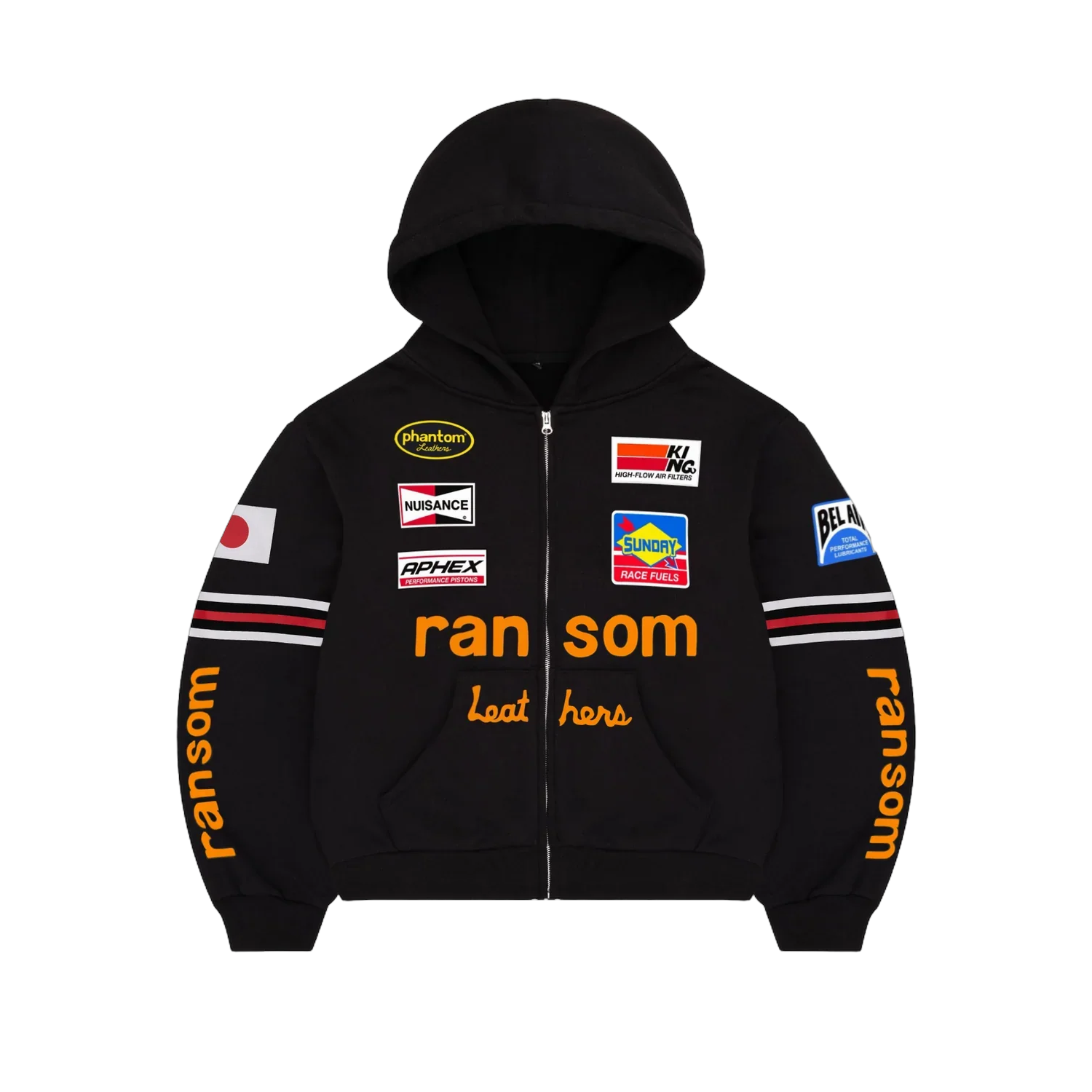Bravest Studios Ransom Zip-Up Hoodie