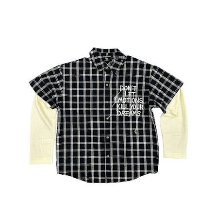 Mixed Emotions Dreams Flannel 'Black'
