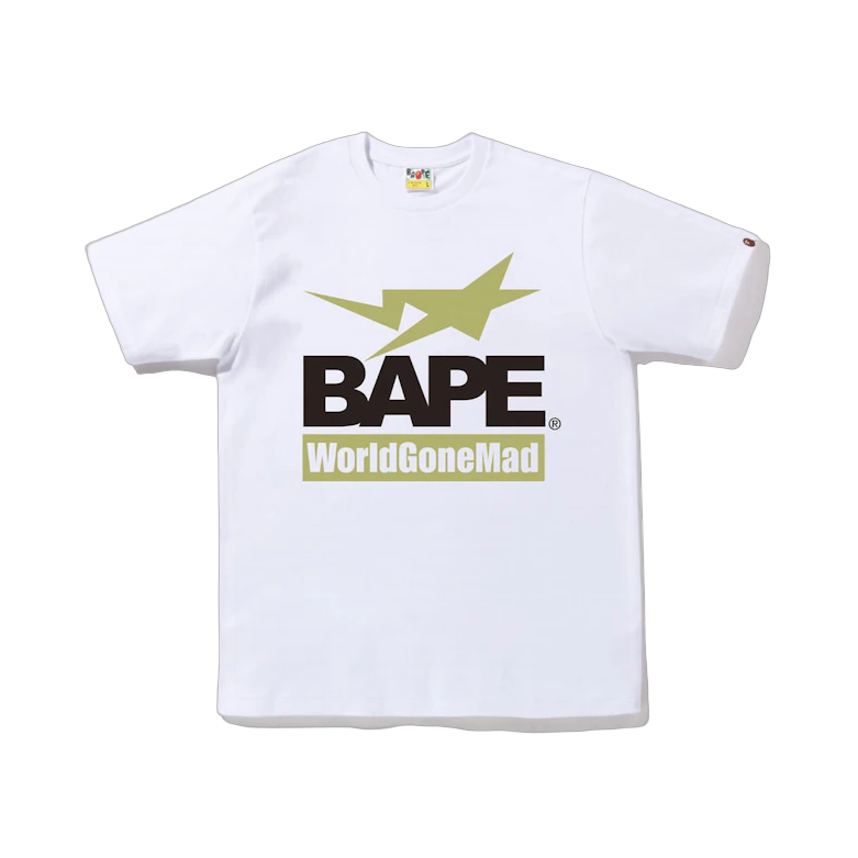 Bape Archive graphic Tee #14 White