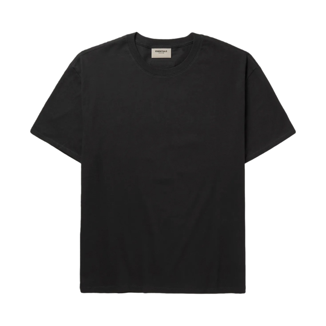 Essentials SS21 Black tee