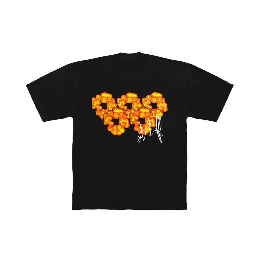Denim Tears x Offset Set It Off #3 T-Shirt 'Black'