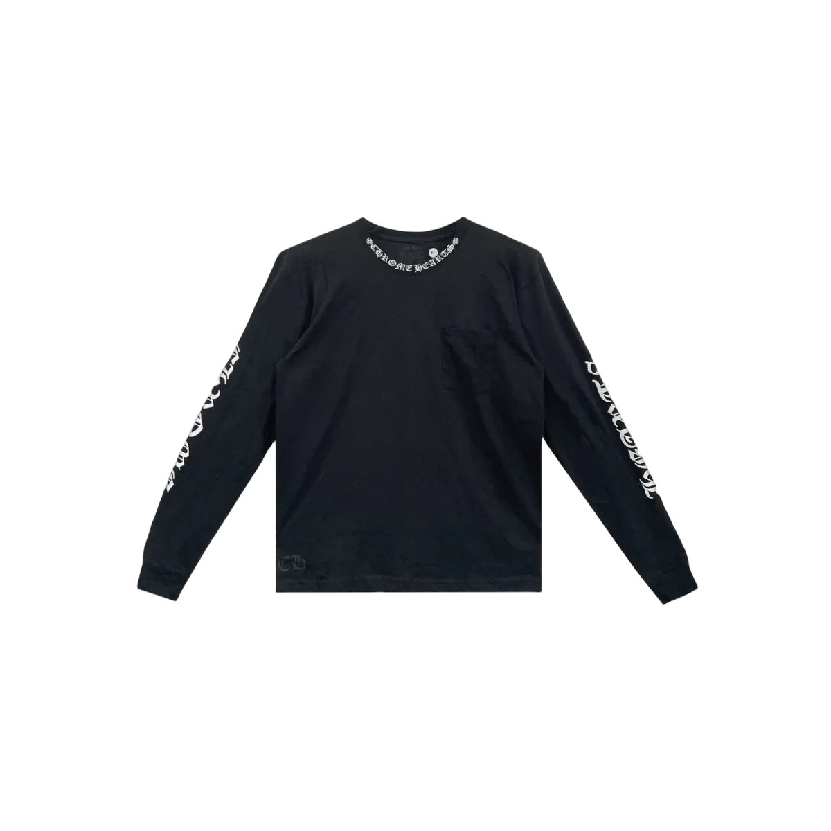 Chrome Hearts Long Sleeve T-Shirt 'Black'