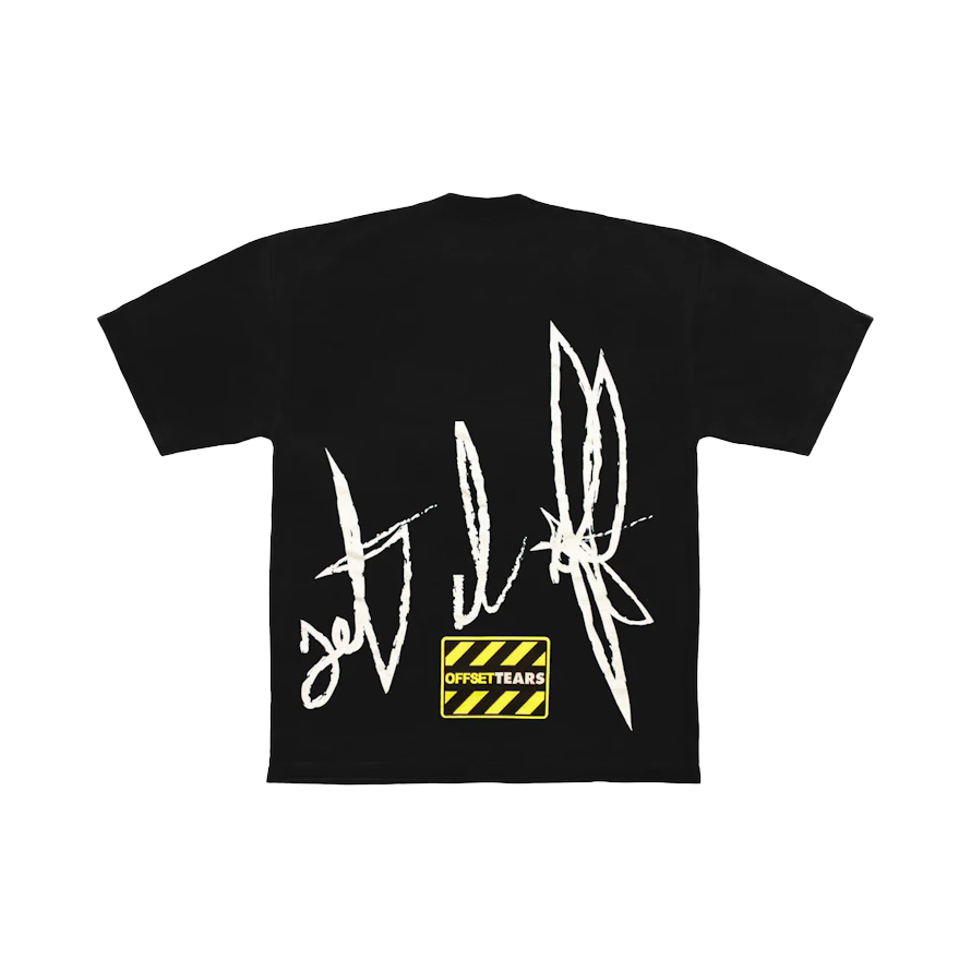 Denim Tears x Offset Set It Off #3 T-Shirt 'Black'