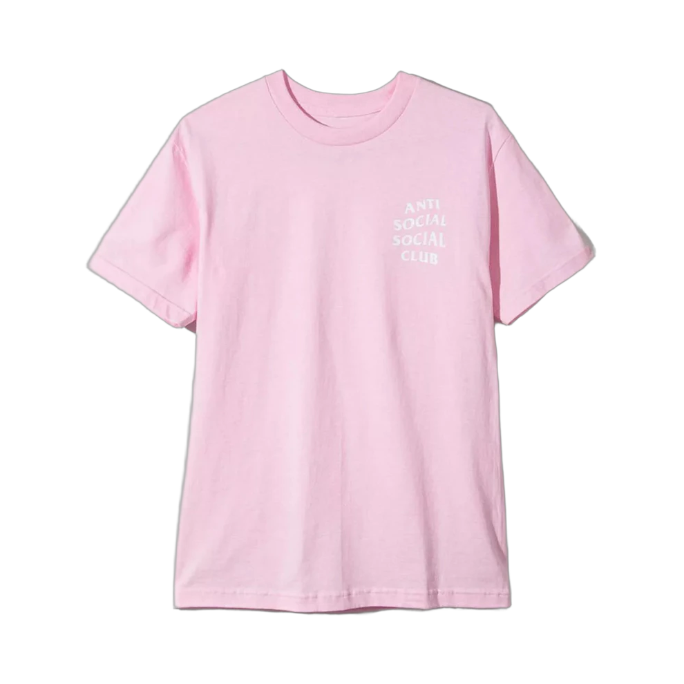 Anti-Social classic tee pink