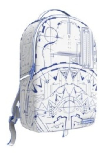 FRANK LLOYD WRIGHT BACKPACK