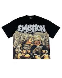 Mixed Emotions Angel Whispers Tee 'Black'