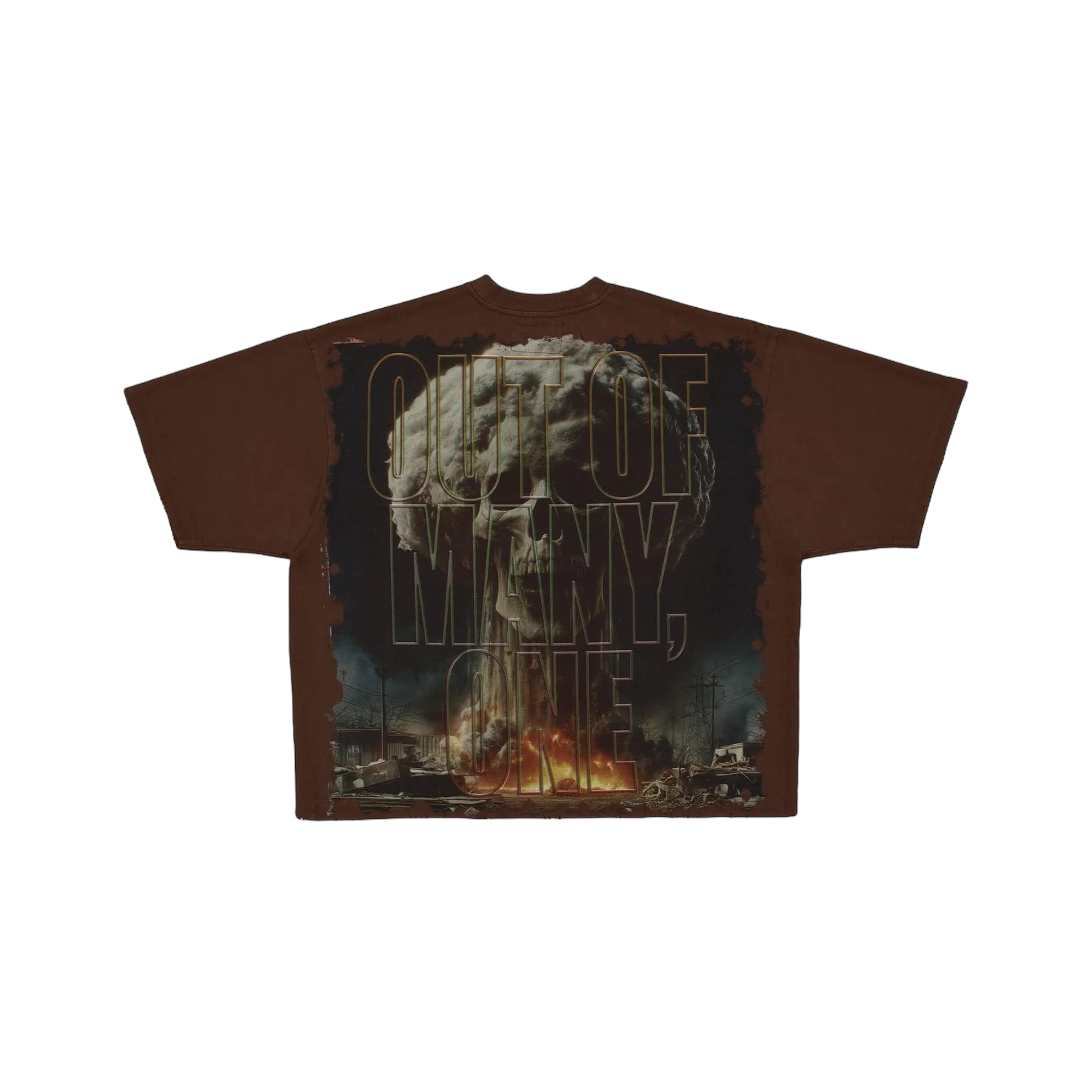 Godspeed Detonator Tee Mocha