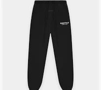 Essentials SS26 Classic Sweatpant 'Vintage Black'