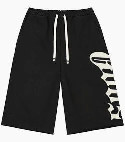 Godspeed OG Logo 3QTR Shorts 'Black'