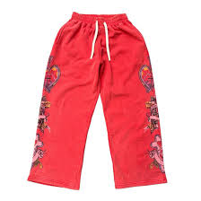 Righteous Risen King Sweatpants 'Red'