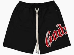 Godspeed OG Nylon Shorts 'Bred'