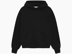 Fear Of God Essentials Classic Hoodie 'Jet Black'
