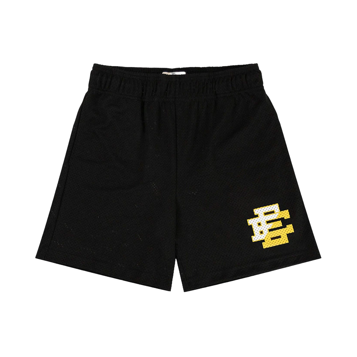 Eric Emanuel EE Basic Short 'Black/White/Yellow Split'