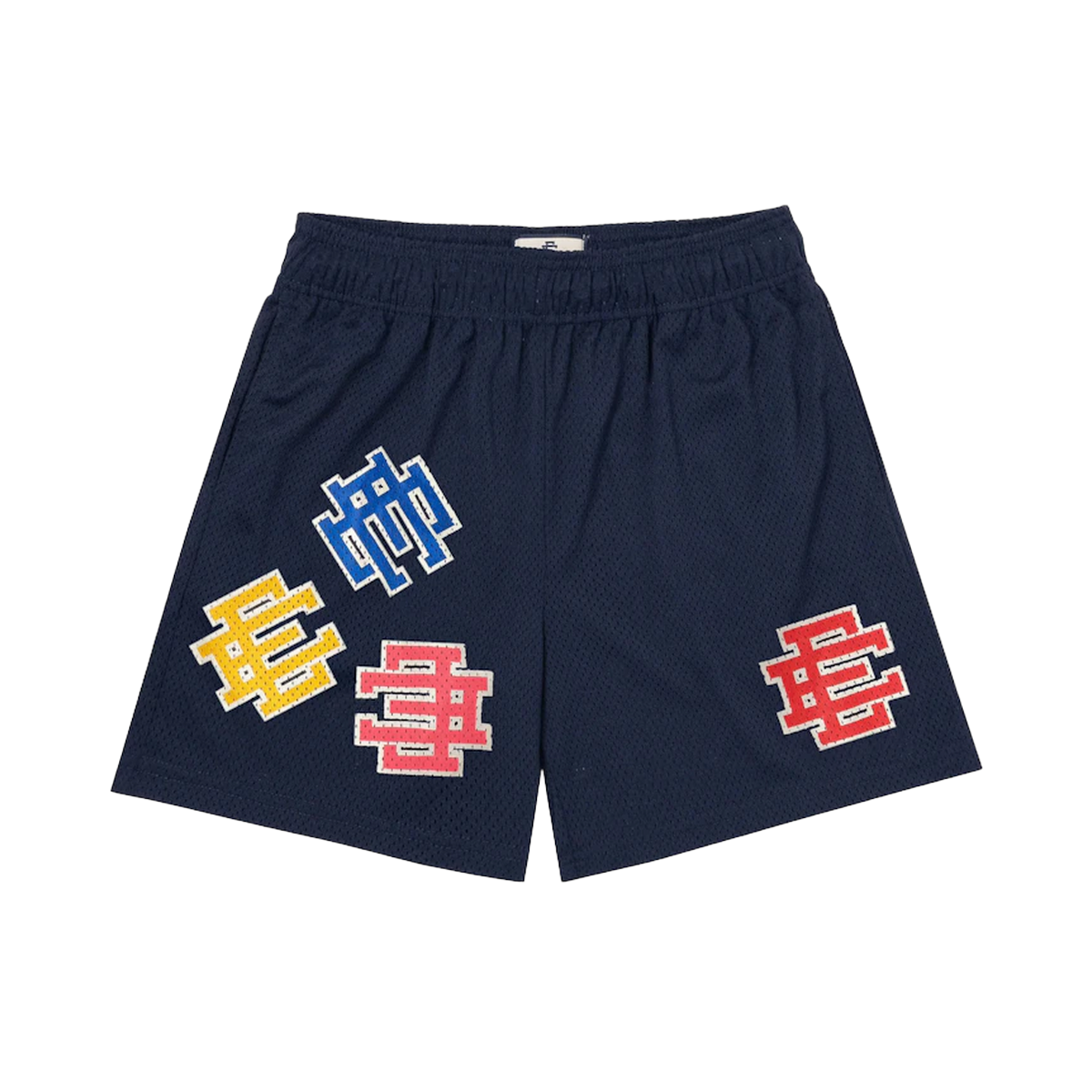 Eric Emanuel EE Basic Test Print Short 'Navy Test Print'
