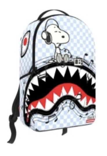 PEANUTS SNOOPY JAMS BACKPACK