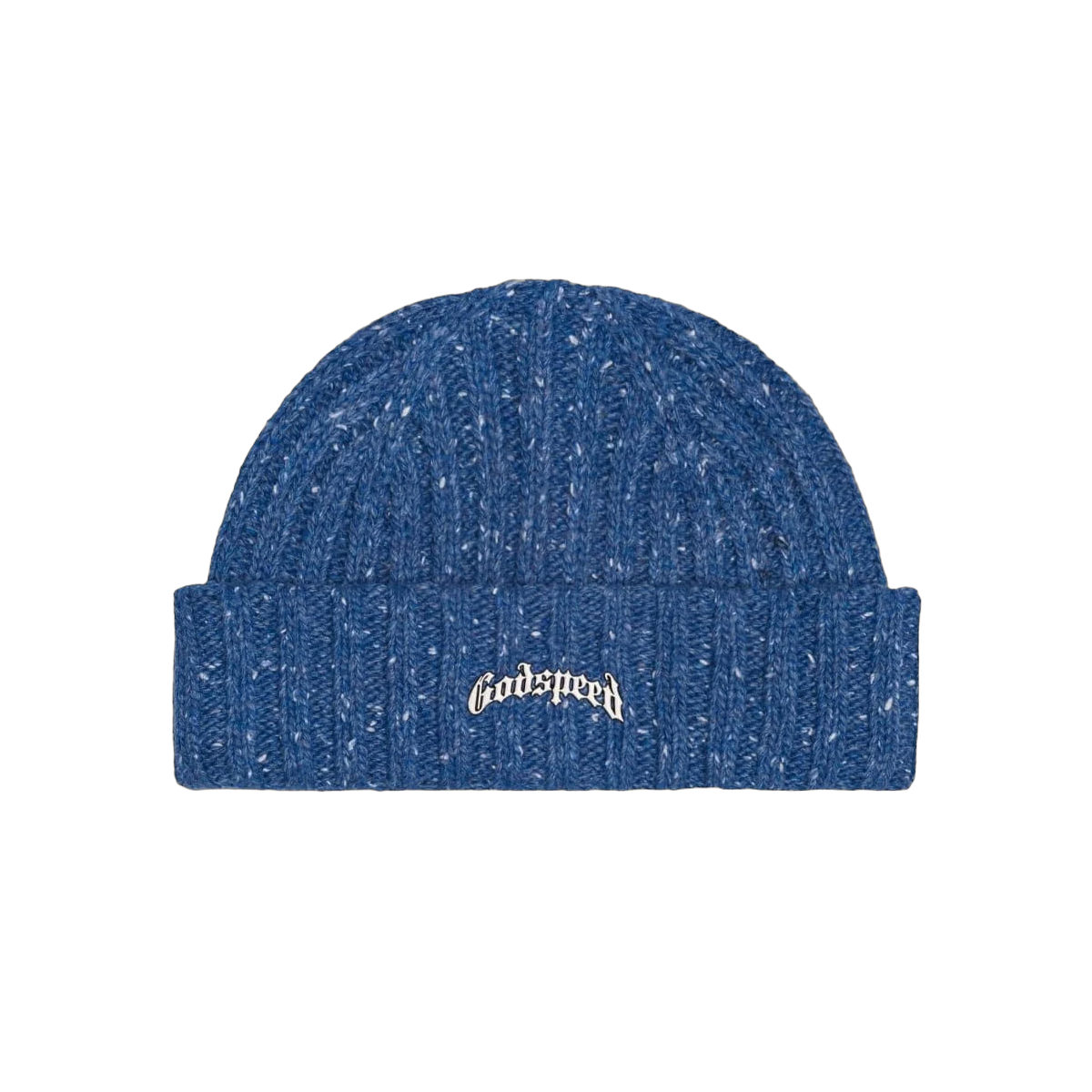 Godspeed Og Logo Emblem Beanie Blue Speckle