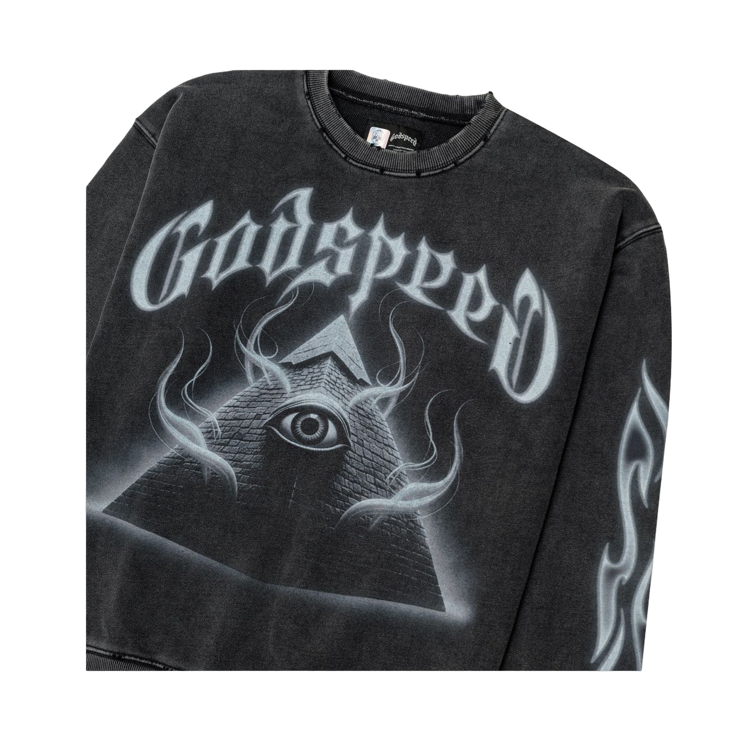GodSpeed E.O.P Sweatshirt (Grey Wash)