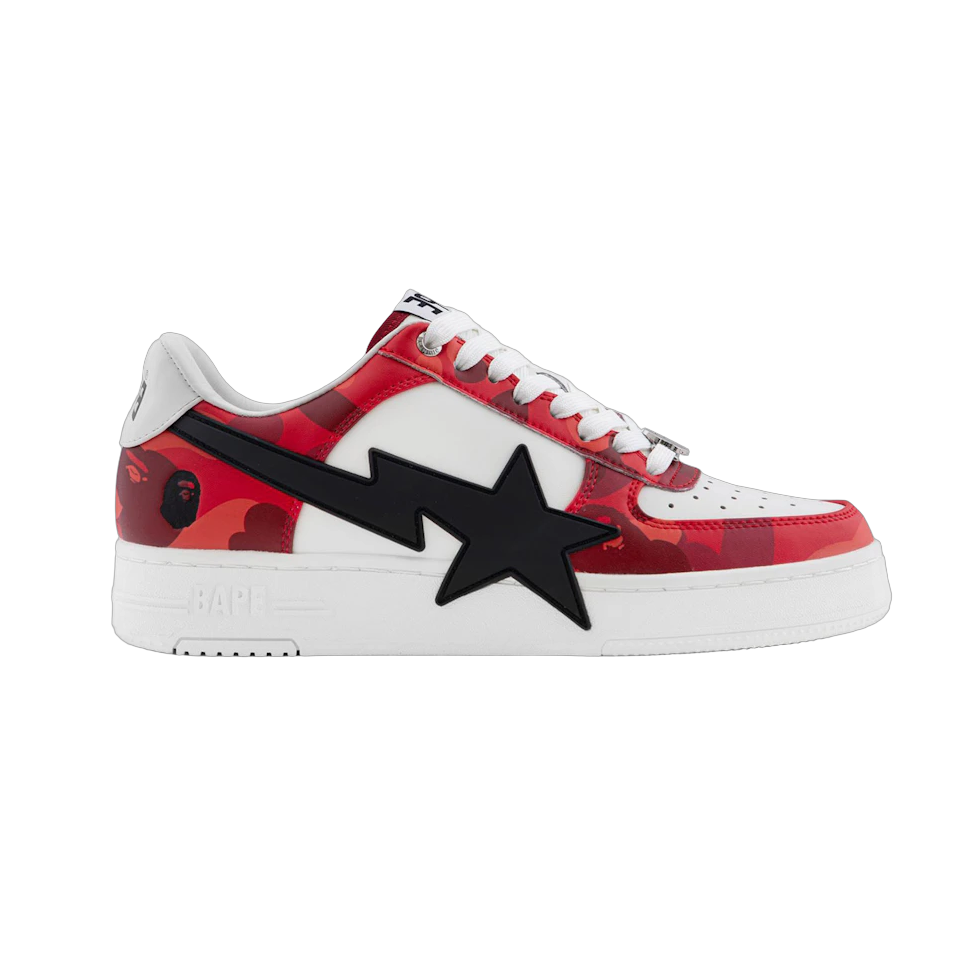 Bapesta OS #1 M1 'Red'