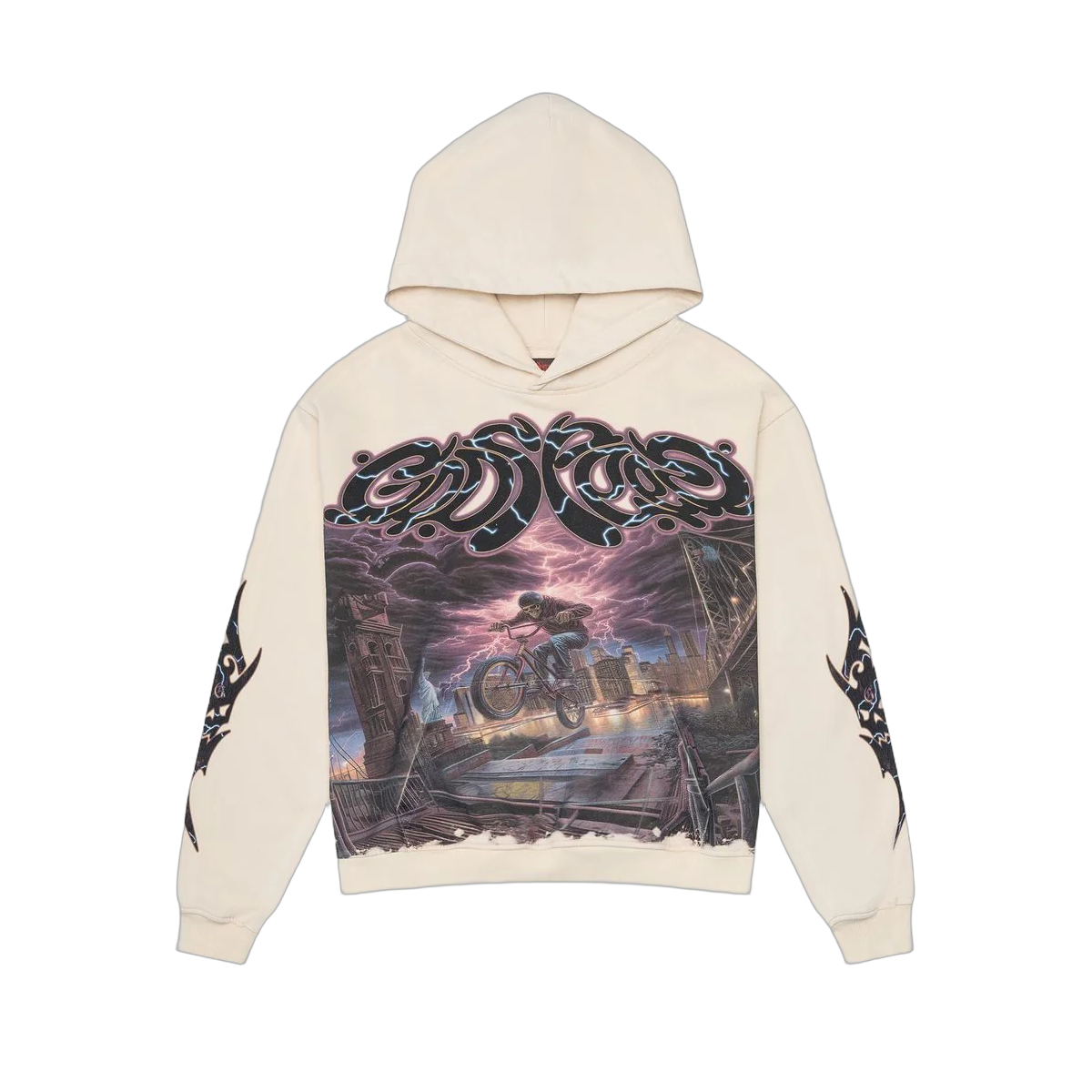 GodSpeed B.M.X. Hoodie (Bone)