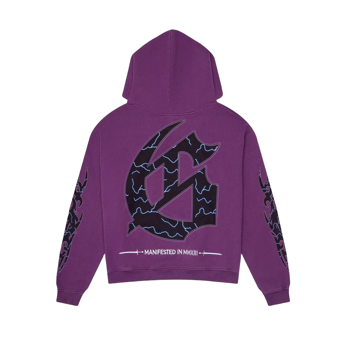 GodSpeed B.M.X. Hoodie (Purple)